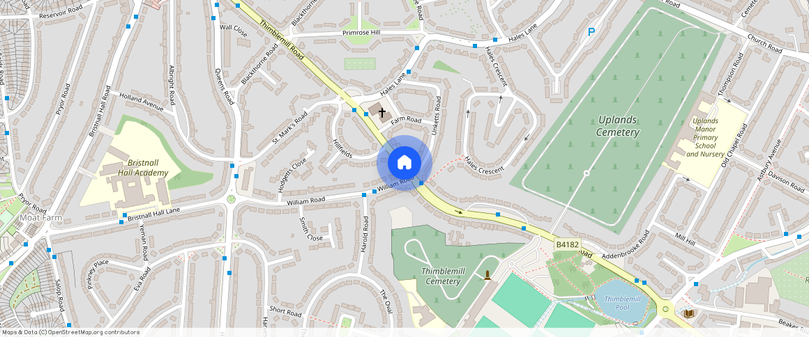 Thimblemill Road, Smethwick, B67