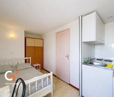 Studio meublé 14 m² – Idéal pour travailleur du Centre de Penly – P... - Photo 2