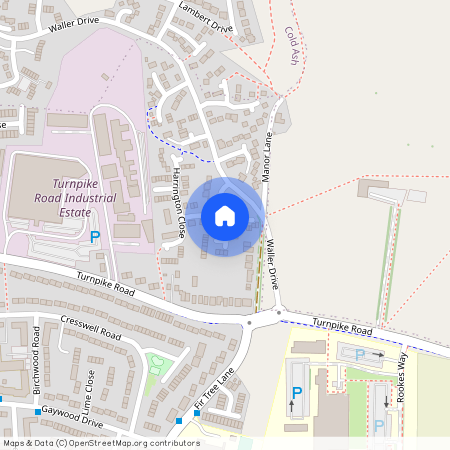 Ludlow Close, Manor Park, Newbury, Berkshire, RG14