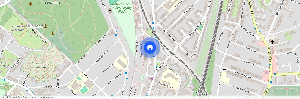 Coverham House, London, SE4