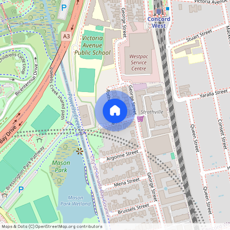 C404/17 Conway Avenue, NSW 2137, North Strathfield