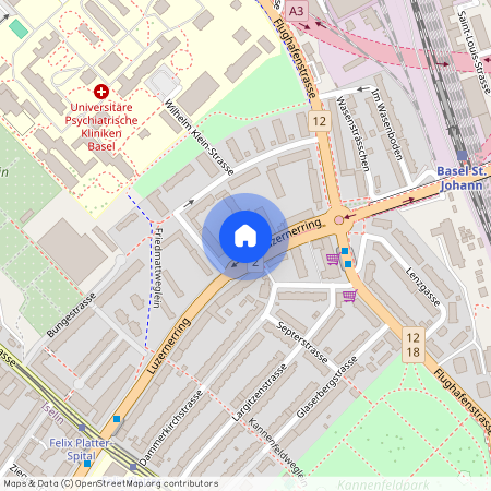 Luzernerring 76, 4056 Basel