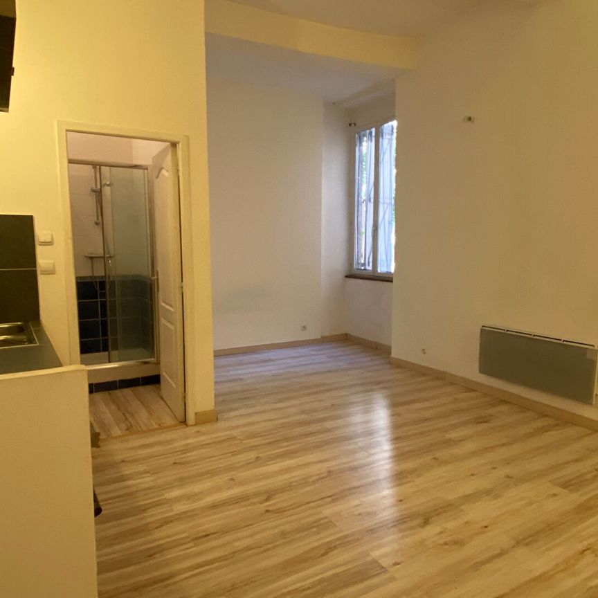 Location appartement 1 pièce, 26.10m², Bédarieux - Photo 1