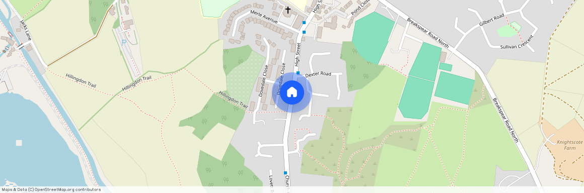 Morse Close, Harefield, Harefield, UB9 6DT, London