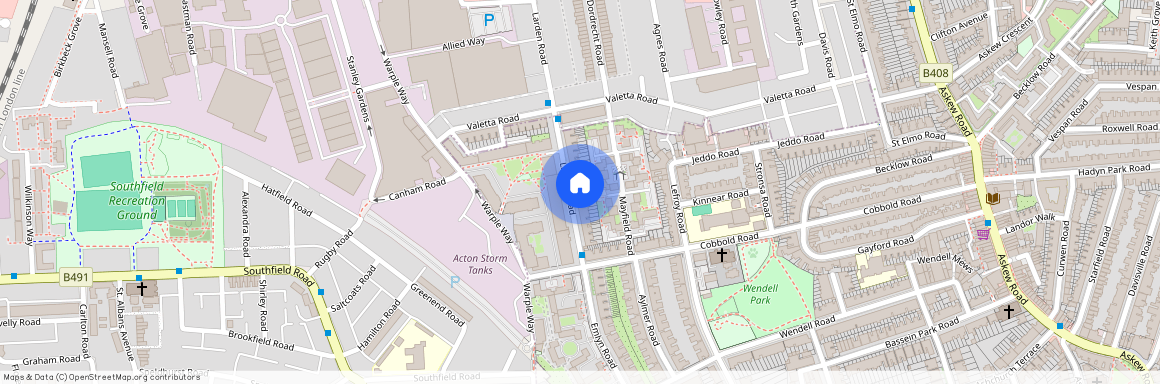 Larden Road, London, W3