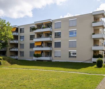 Nähe Schwimmbad, schöne 2 1/2 Zimmer-Wohnung in Aesch zu vermieten - Foto 2