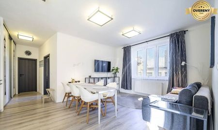 METROPOLITAN │Krásny, moderne zariadený 2-izbový byt v Starom Meste - Fotografia 2