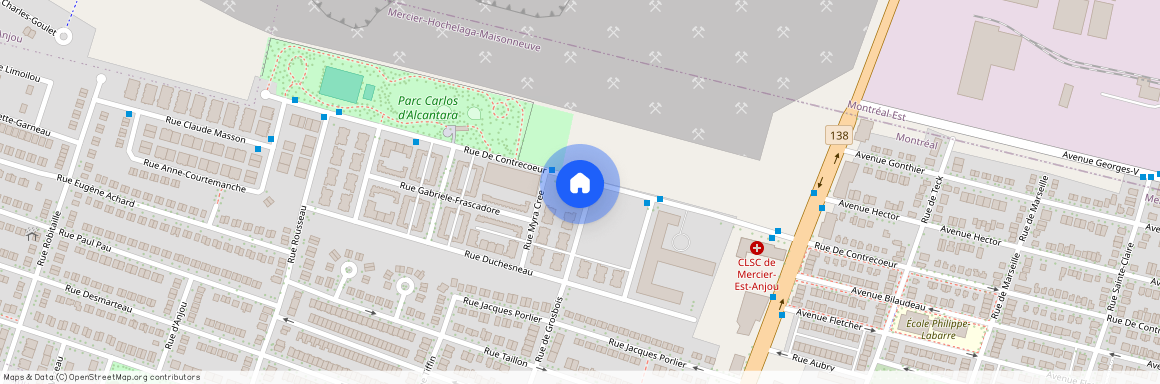 5200, Rue De Contrecoeur, 609, Montréal (Mercier/Hochelaga-Maisonneuve)