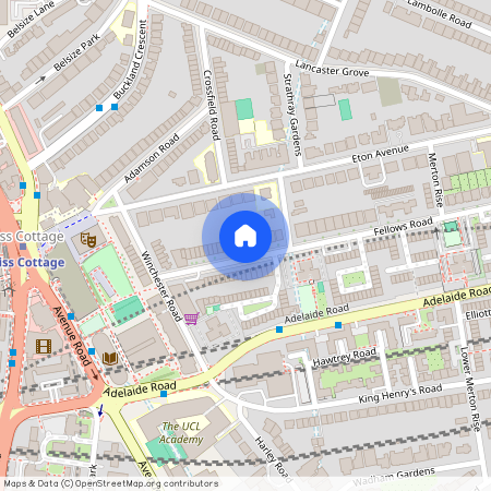 Fellows Road, Belsize Park, NW3