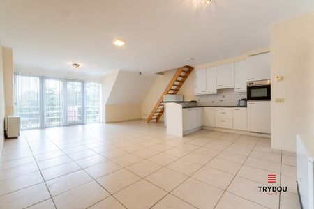 Duplex-appartement met 2 slaapkamers op de Markt van Houthulst - Foto 3