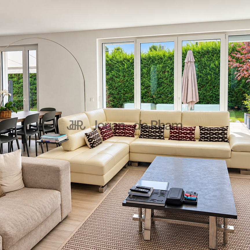 Au calme à Coppet - Villa jumelle, moderne et lumineuse - Photo 1