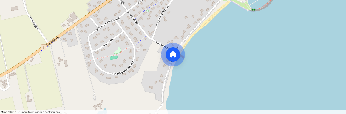 Fiskarevägen, Abbekås