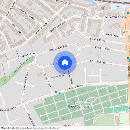 Wallis Terrace, 45 Crusoe Road, Croydon