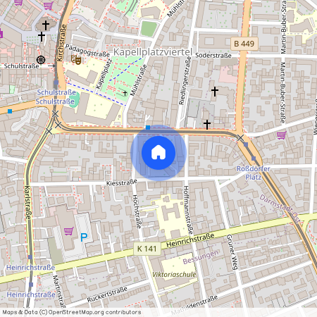 Kiesstraße, 44, 64283, Darmstadt