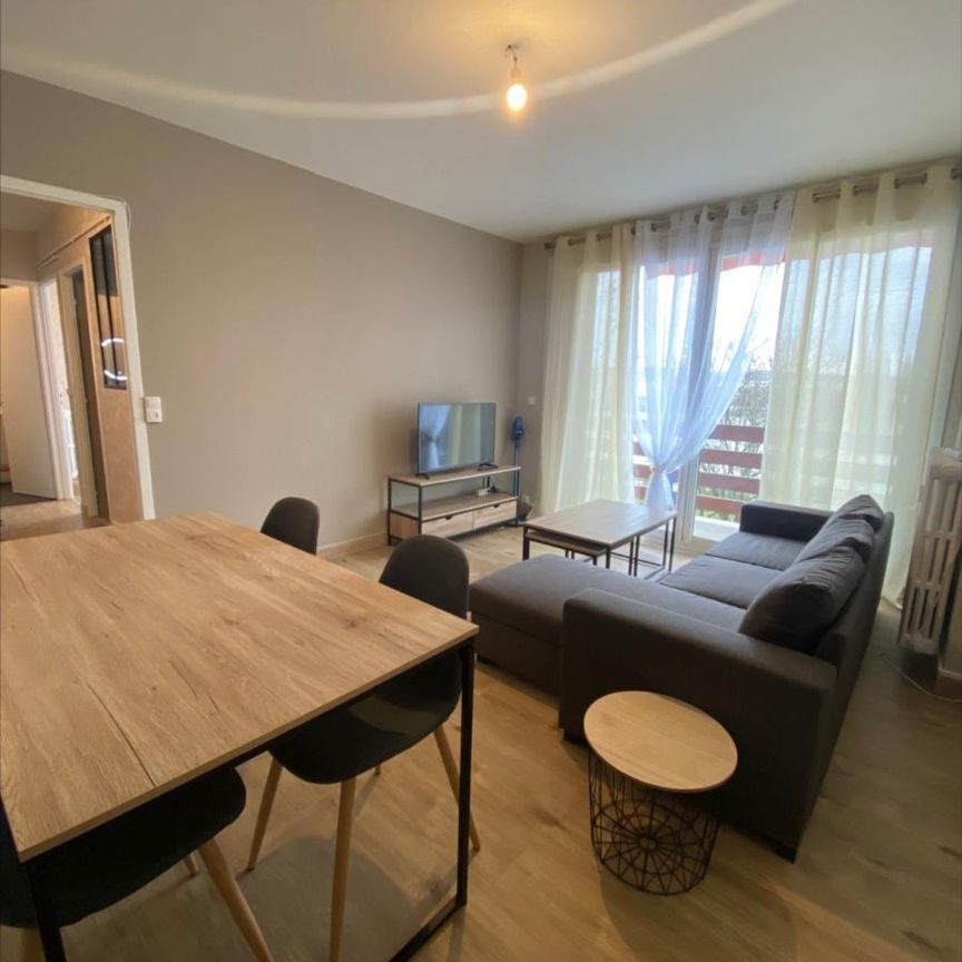 DOLE (39) Appartement meublé de type 2 avec vue sur le Doubs - Photo 1