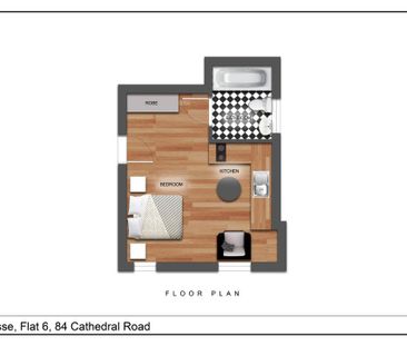 1 bedroom flat to rent - Photo 3
