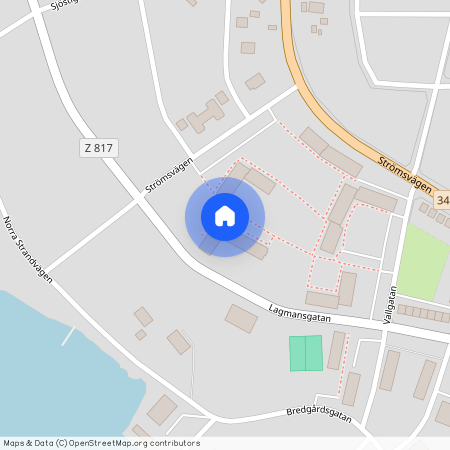 Strömsund, Jämtland, Lagmansgatan 34 C