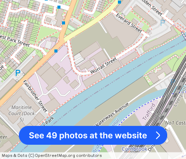 86, The Waterhouse, 14 Worrall Street, Manchester, Greater Manchest... - Photo 1