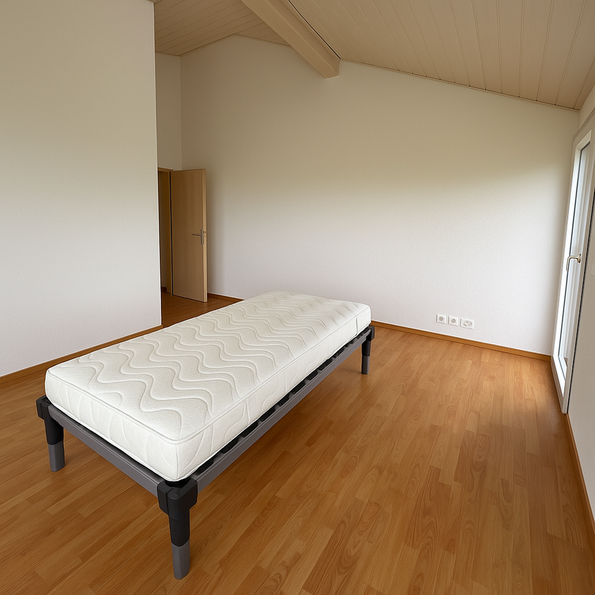 4.5-Zimmer Wohnung in einem Haus - Photo 1