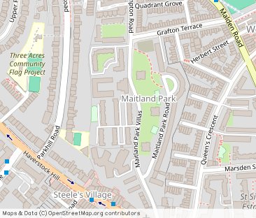 Maitland Park Villas, London NW3 - Photo 1
