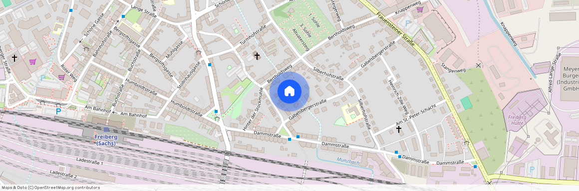 Bertholdsweg 28 c, 09599 Freiberg