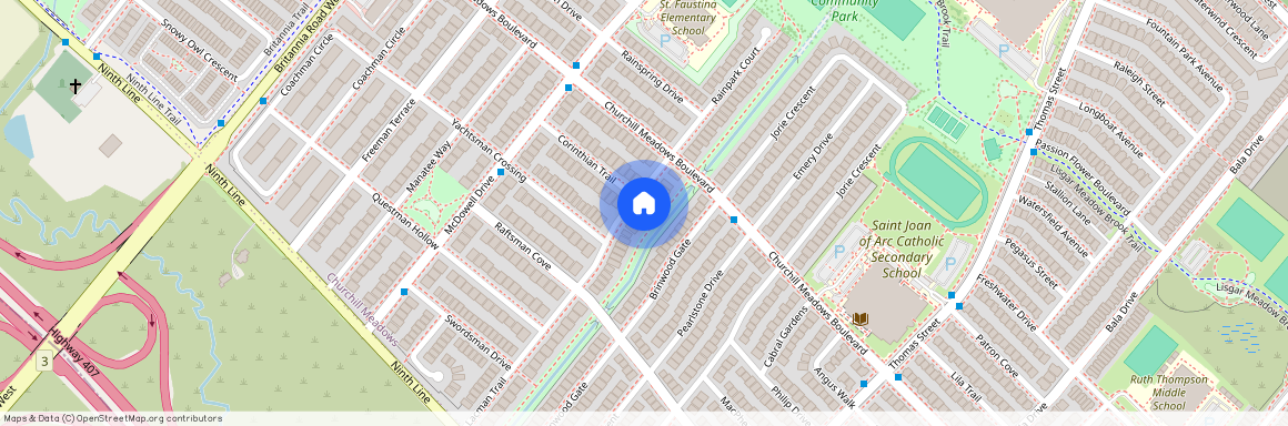 3812 Lacman Trail, Mississauga