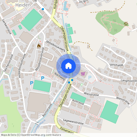 Obereggerstrasse 28, 9410, Heiden