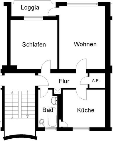 Ihr neues Zuhause: praktische 2-Zimmer-Wohnung - Photo 4