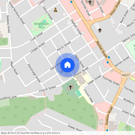 Syddall Street, Hyde, SK14