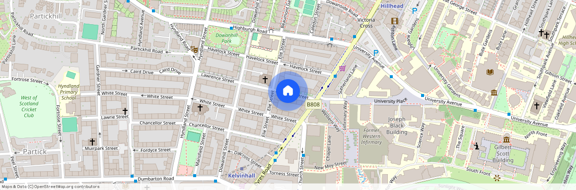 Lawrence Street, G11 5HH, Glasgow