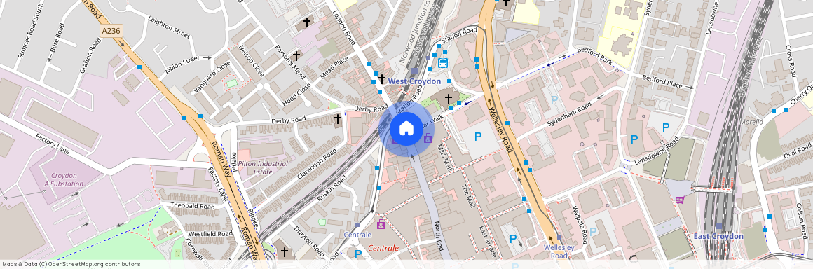 North End, Croydon, CR0