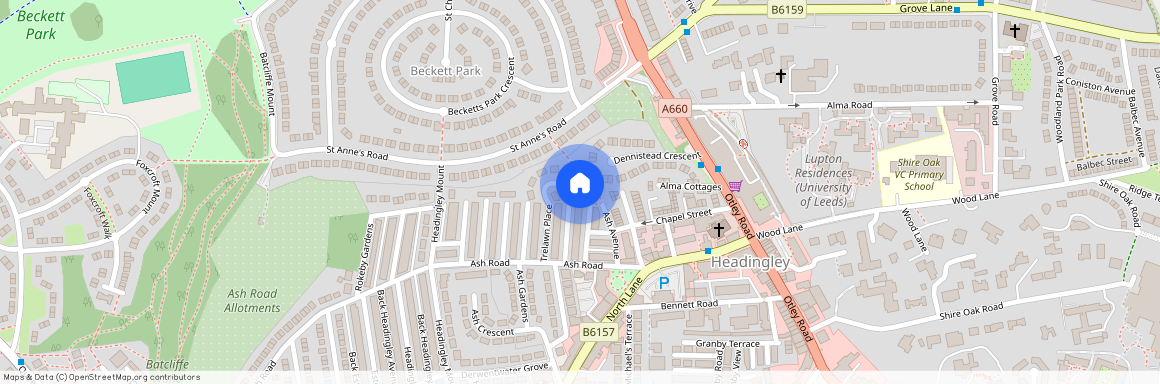 Trelawn Crescent - 4 bed, Headingley, Leeds