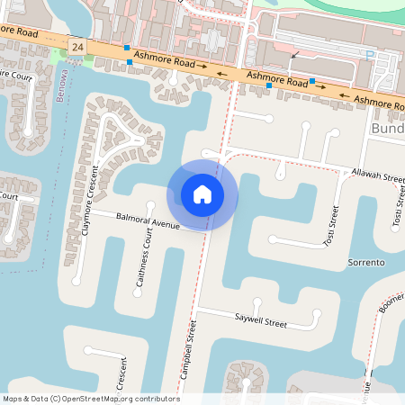 122 Campbell St, Qld 4217, Bundall