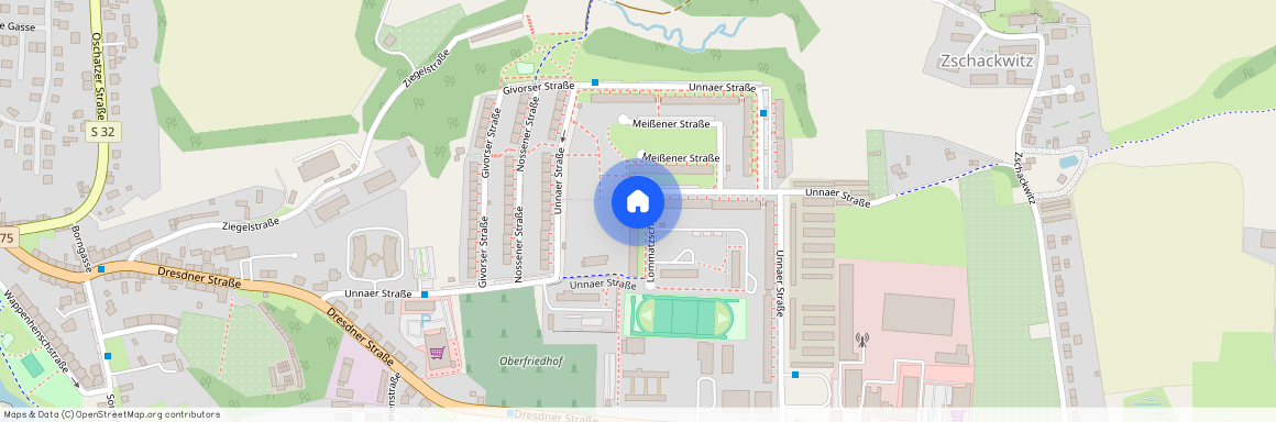 Lommatzscher Straße 14, 04720 Döbeln