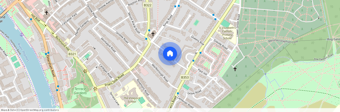 Park Road, Richmond, TW10