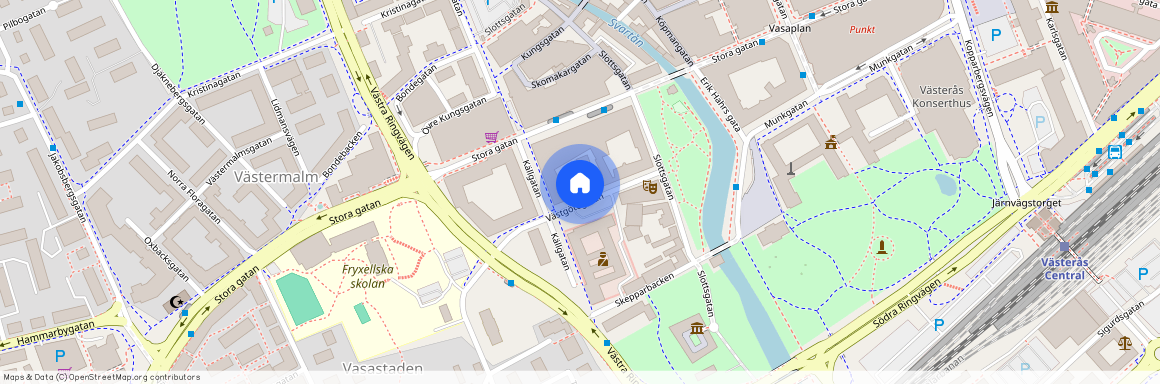 Västgötegatan 4 B, 722 12, Västerås