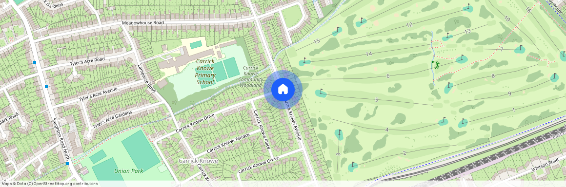 Carrick Knowe Avenue, Edinburgh, EH12