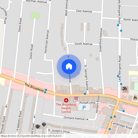 Alexandra Avenue, Southall