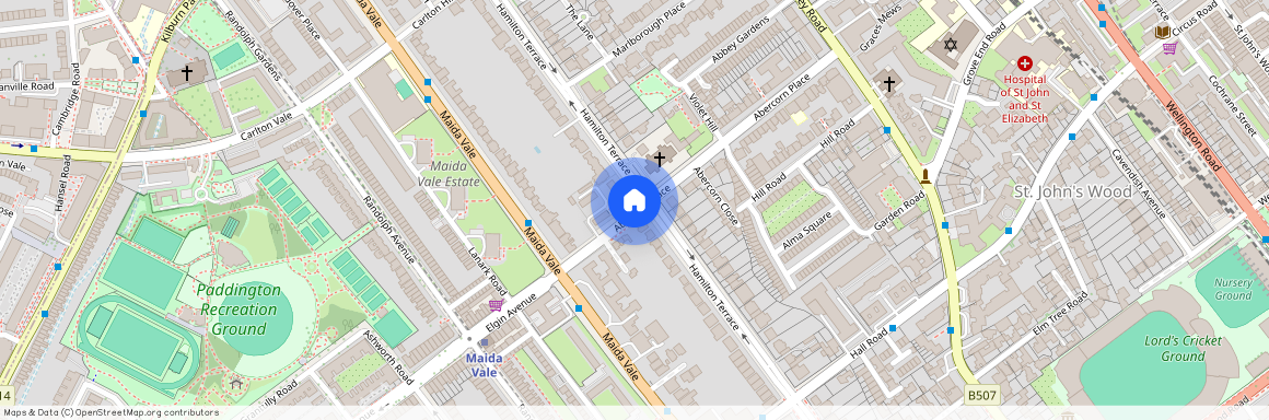Abercorn Place, London, NW8 9YA