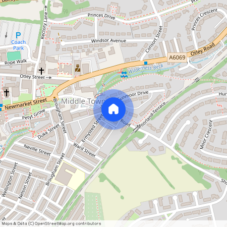 Moorland Terrace, Skipton, North Yorkshire