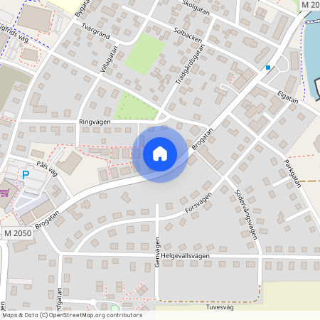 Knislinge, Skåne, Östra Göinge, Brogatan 26A