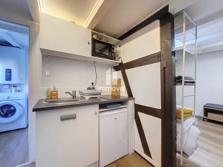 PETITE FRANCE - STUDIO MEUBLE - 17.47m² - Photo 5