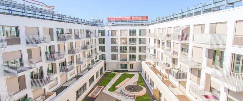 Freiham – Ihr neues Zuhause: 3-Zimmer-Wohnung - Photo 1