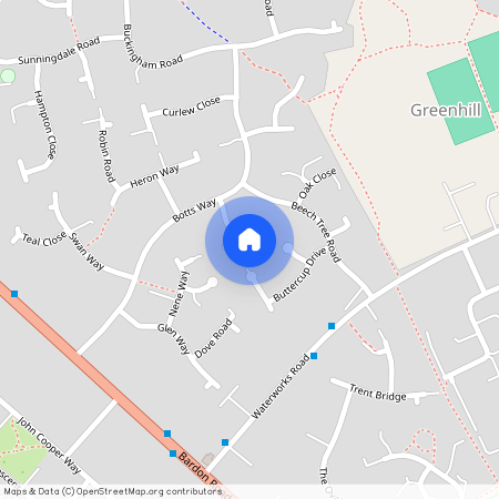 Honeysuckle Close, Coalville, LE67