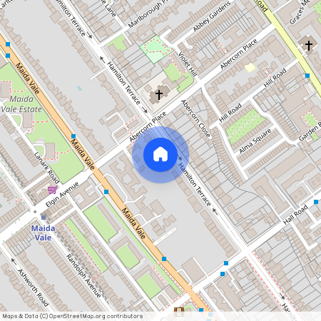 Hamilton Terrace, St. John's Wood, London, NW8