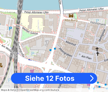 Drei-Zimmer-Wohnung in Koblenz, Hohenzollernstraße - Foto 1