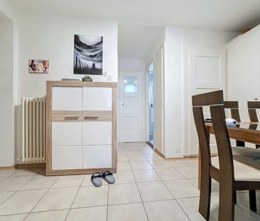 Appartement rafraîchi de 2,5 pces au rez - Photo 5