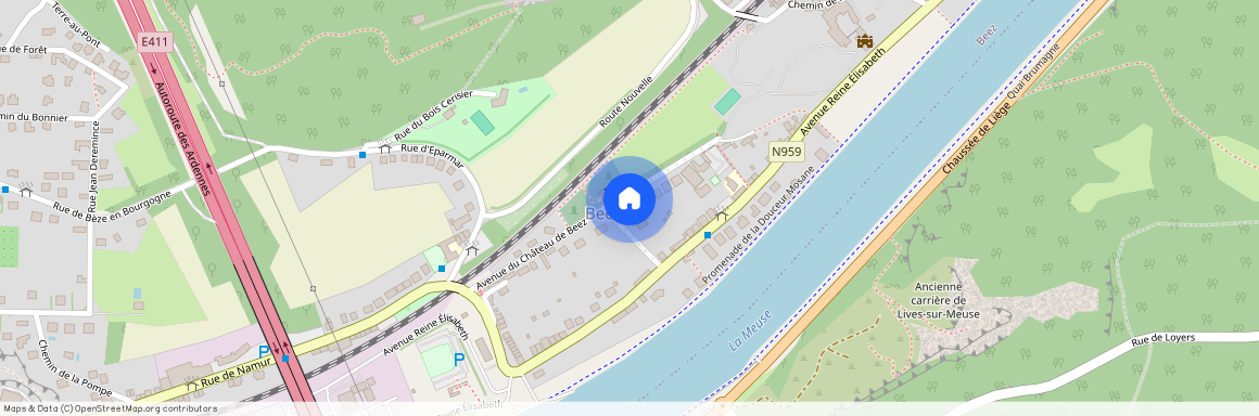 Avenue Du Château De Beez, 32, 5000, Beez