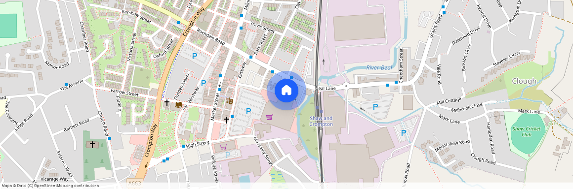 Hill House, Oldham, OL2