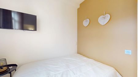 VIRGINIE GHESQUIERE Colocation 5 chambres à Lille - Photo 4